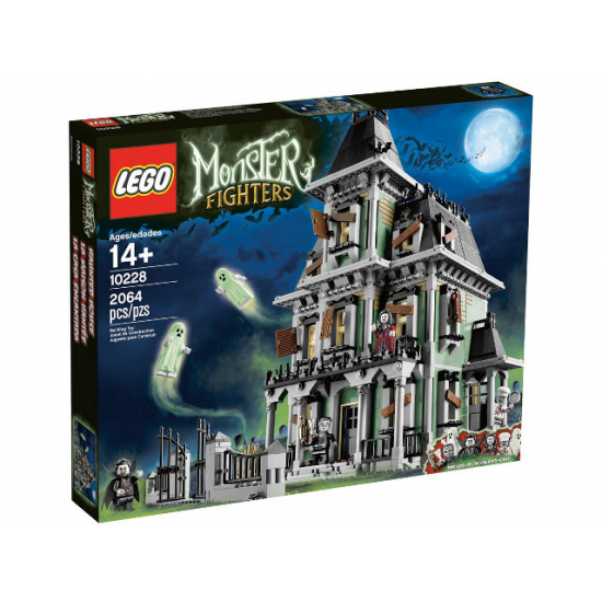 LEGO MONSTER FIGHTERS Haunted House 2012